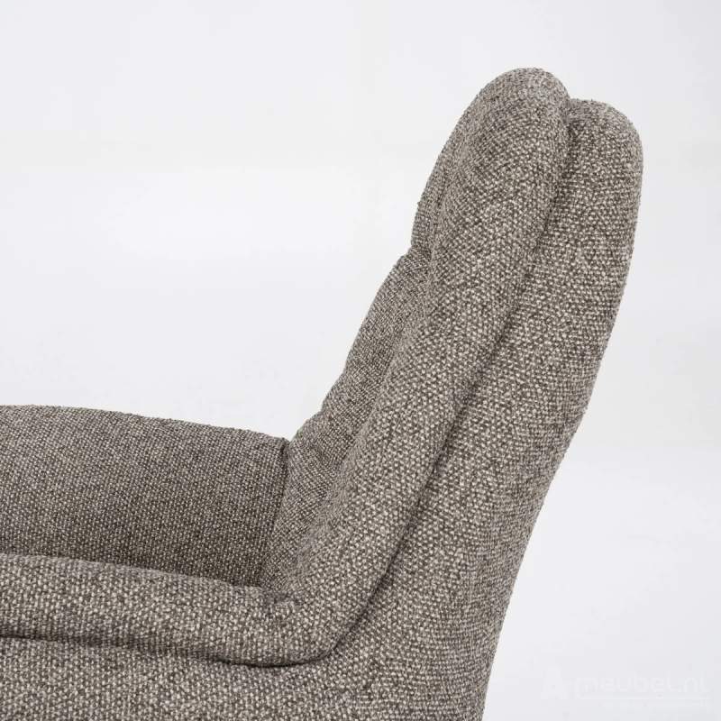 Fauteuil Caleb - Taupe Salerno - 96169