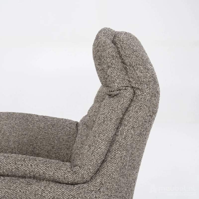 Fauteuil Caleb - Taupe Salerno - 96169