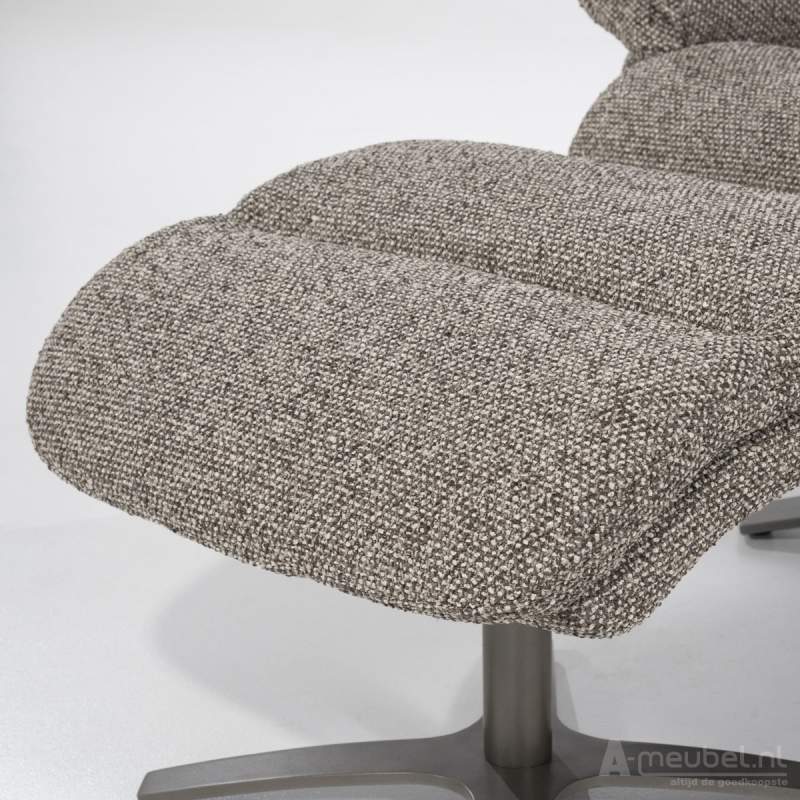 Fauteuil Caleb - Taupe Salerno - 96169