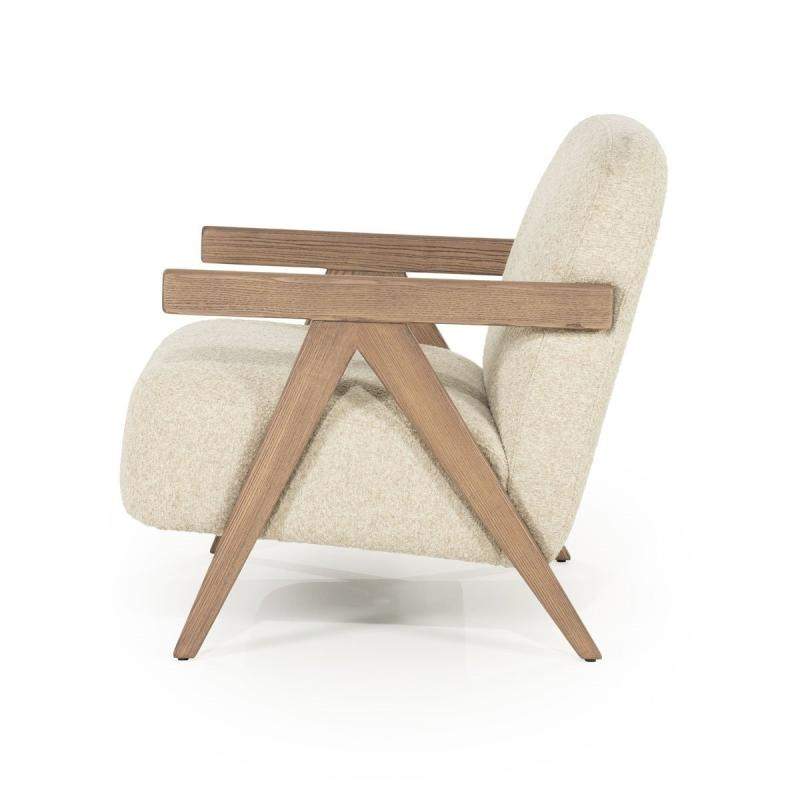 Fauteuil Francis - Beige Flou - 96316