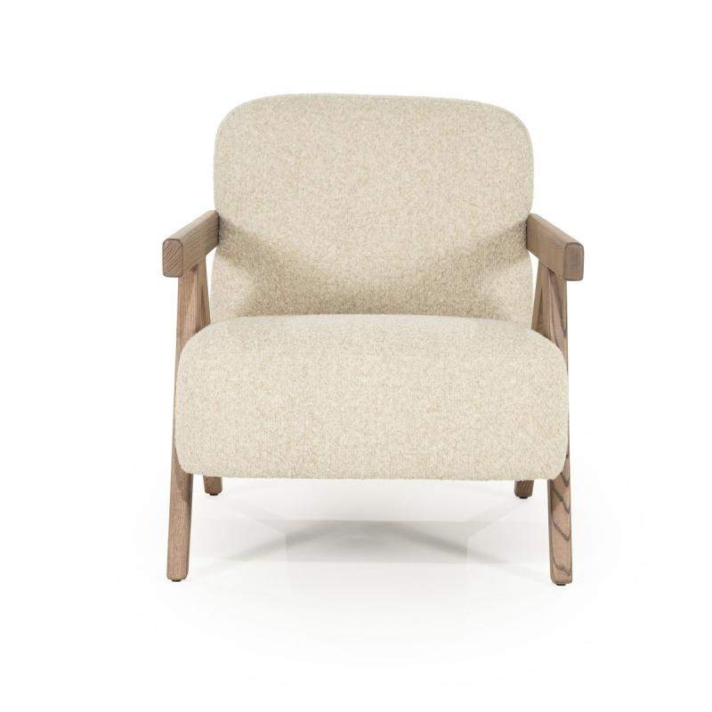 Fauteuil Francis - Beige Flou - 96316