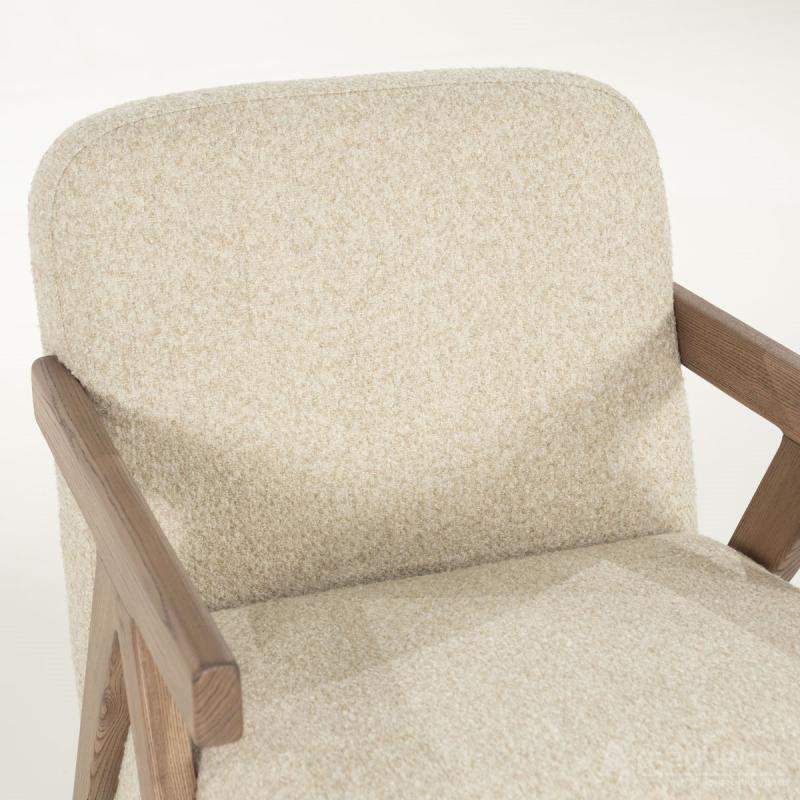Fauteuil Francis - Beige Flou - 96316