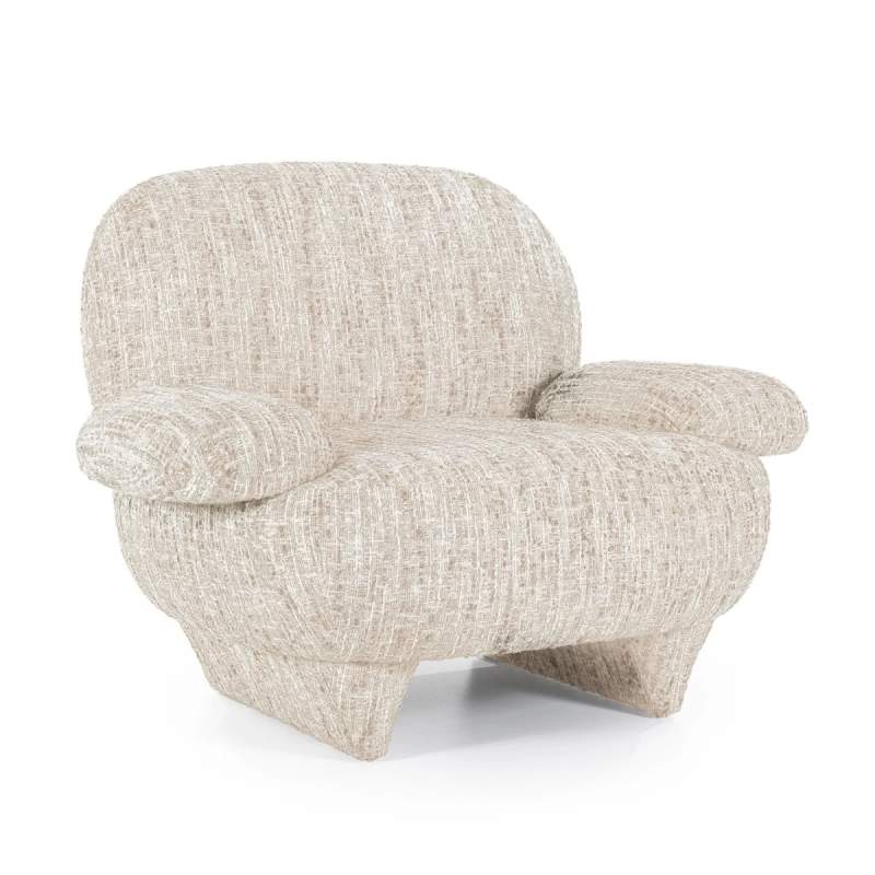 Fauteuil Jayden - Beige Barkley - 96156