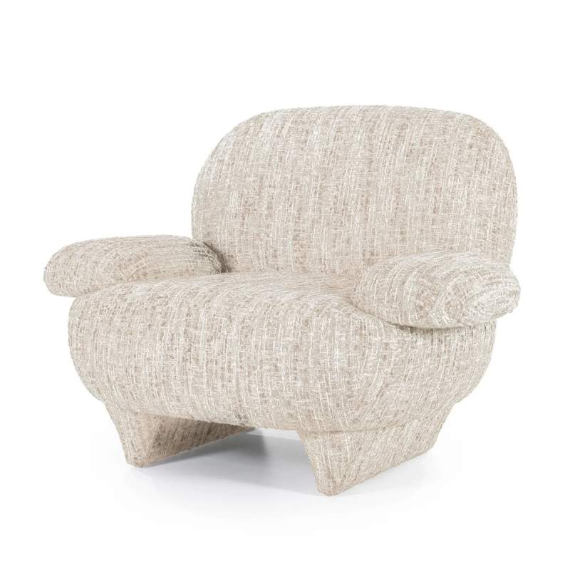 Fauteuil Jayden - Beige Barkley - 96156