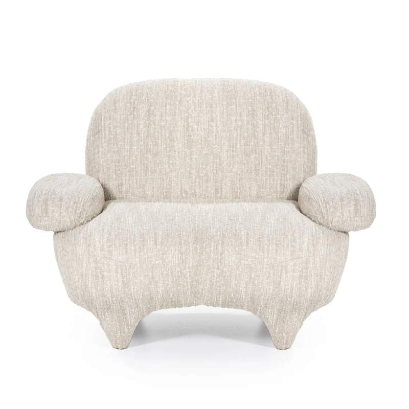 Fauteuil Jayden - Beige Barkley - 96156