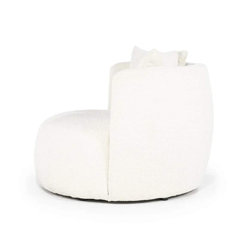 Fauteuil Louis met kussen - Beige Spark - 95804 