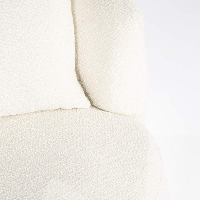 Fauteuil Louis met kussen - Beige Spark - 95804 