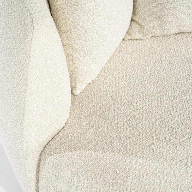 Fauteuil Louis met kussen - Beige Spark - 95804 