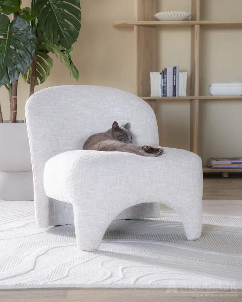 Fauteuil Owen - Beige Batea - 96239