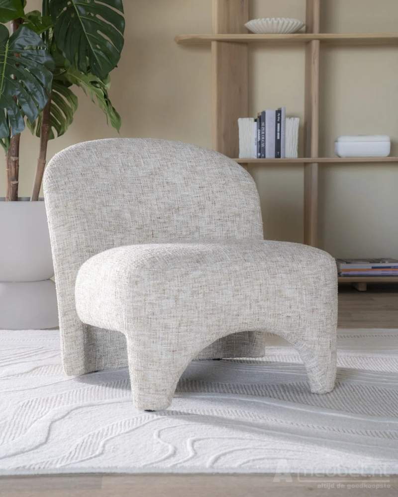 Fauteuil Owen - Taupe Batea - 96240