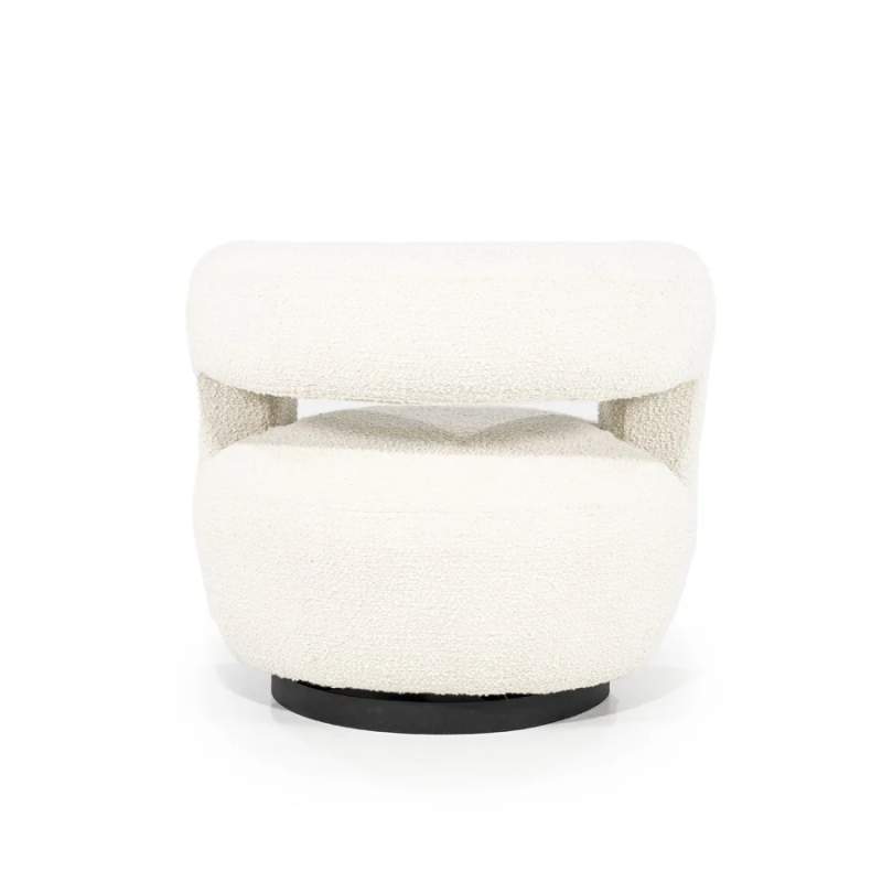 Fauteuil Sharon - Beige Spark - 95800 