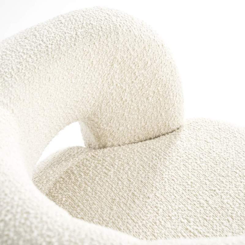 Fauteuil Sharon - Beige Spark - 95800 