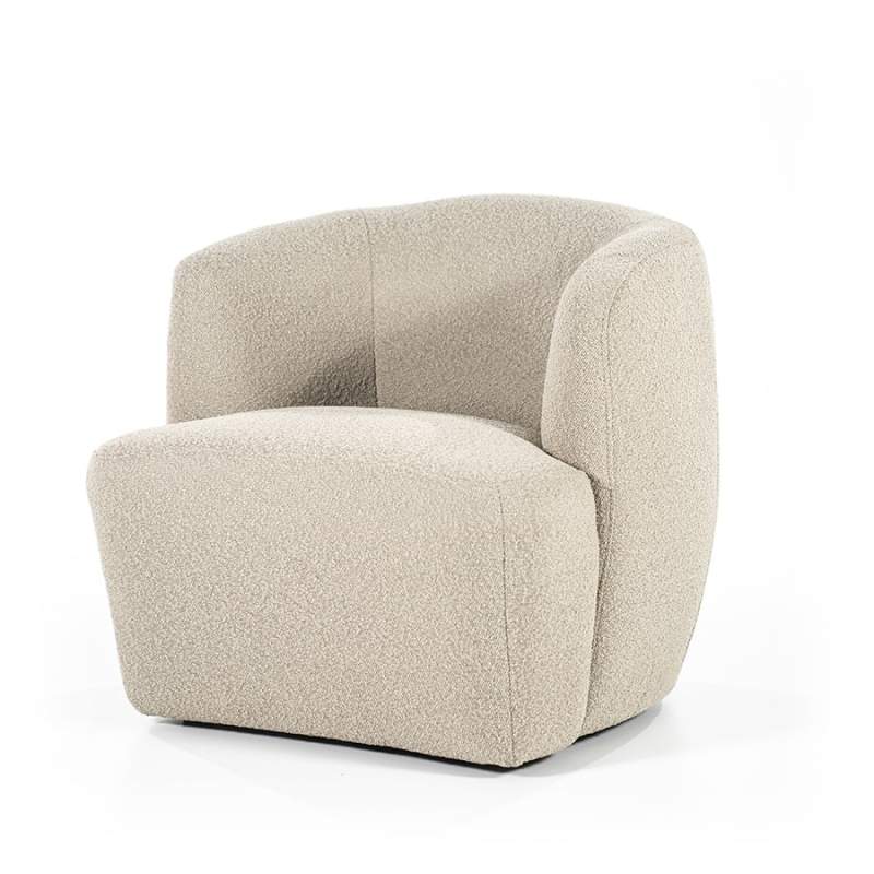 Fauteuil Charlotte - Taupe Copenhagen - 95603