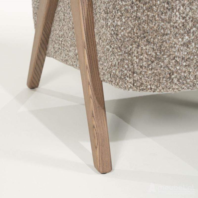 Fauteuil Francis - Taupe Flou - 96317