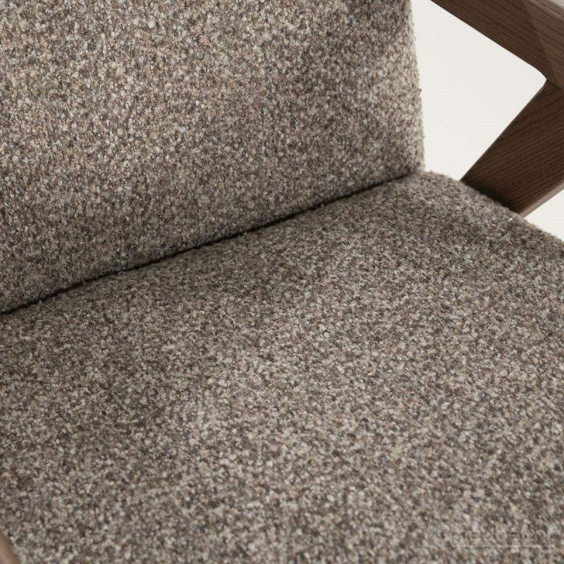 Fauteuil Francis - Taupe Flou - 96317