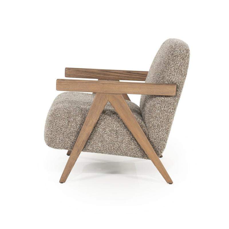 Fauteuil Francis - Taupe Flou - 96317