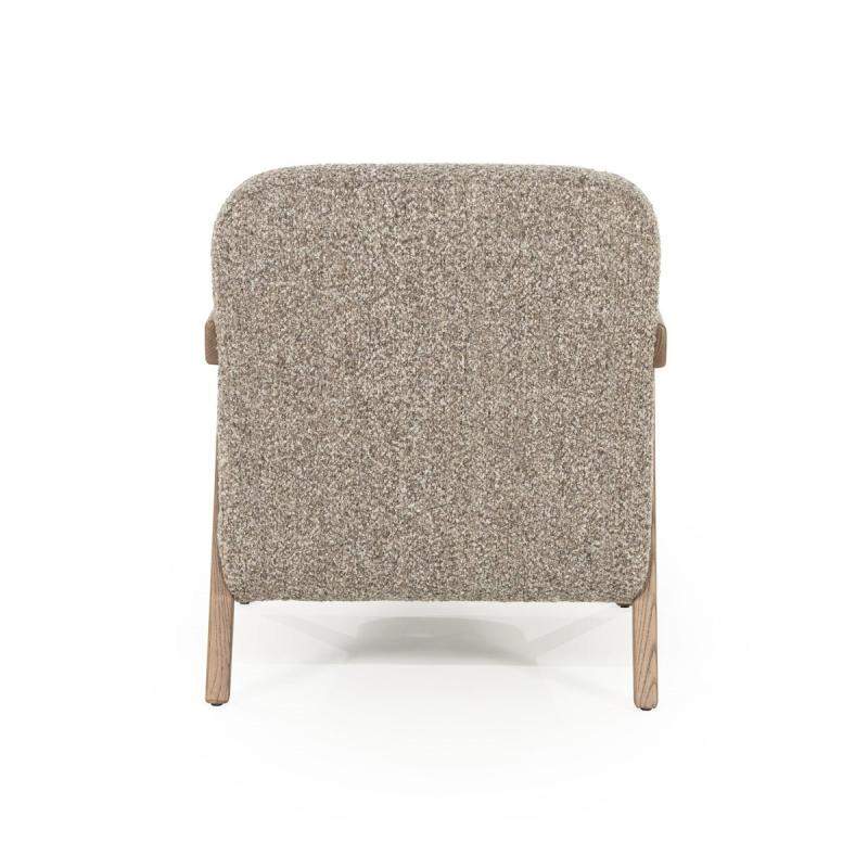 Fauteuil Francis - Taupe Flou - 96317