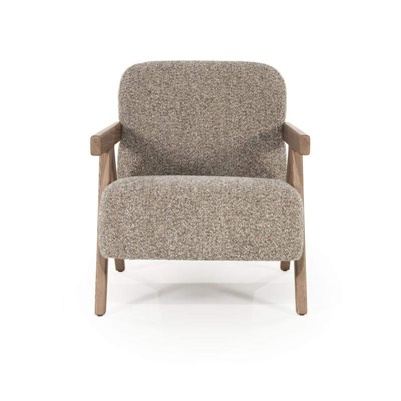 Fauteuil Francis - Taupe Flou - 96317