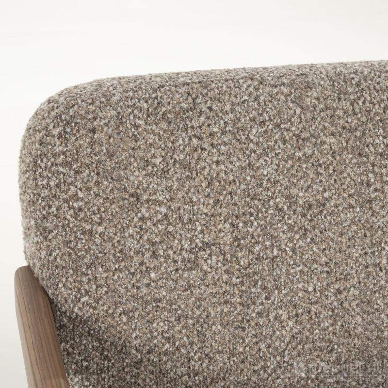 Fauteuil Francis - Taupe Flou - 96317