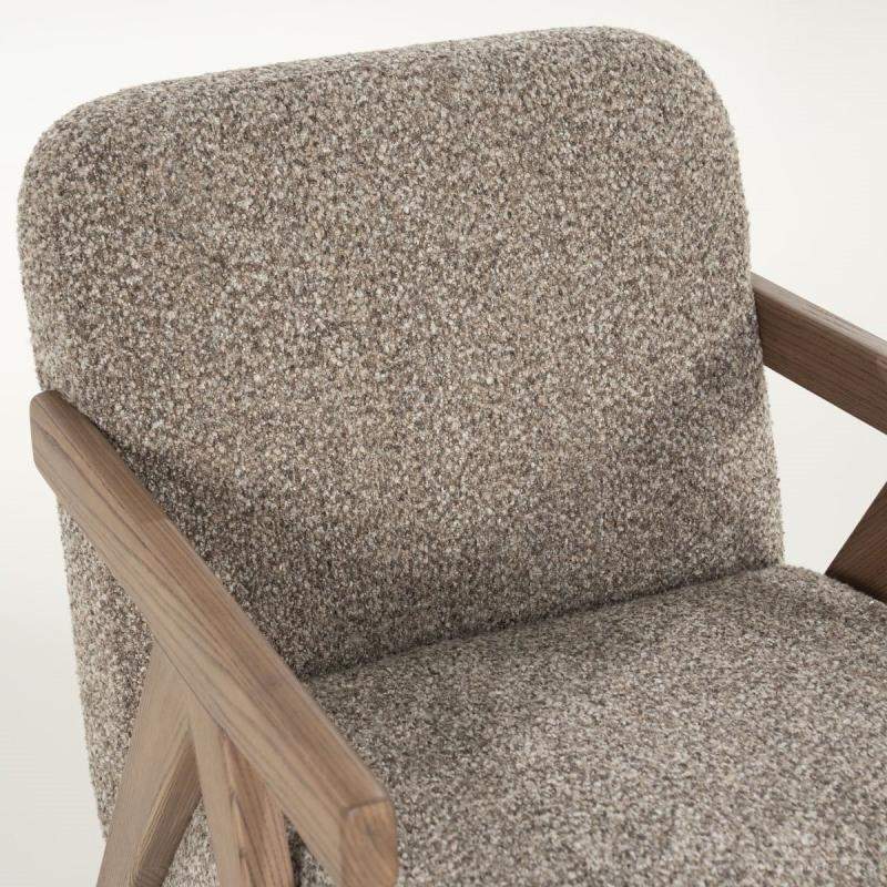 Fauteuil Francis - Taupe Flou - 96317
