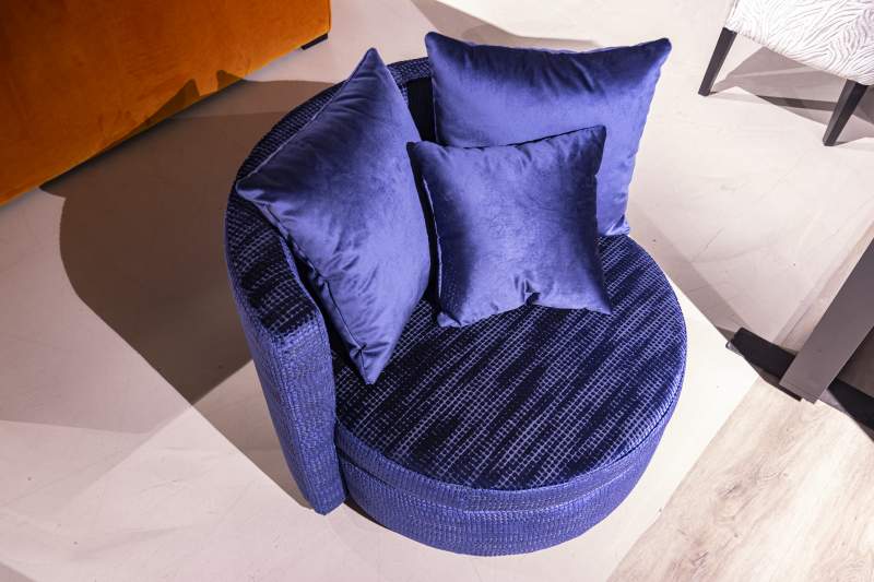 Fauteuil Lellens Medium Met Draaioptie