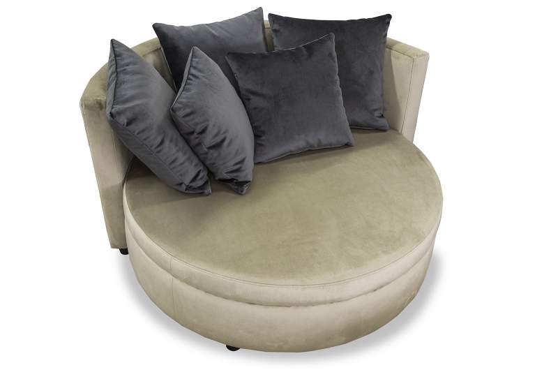 Fauteuil Lellens Klein Met Draaioptie