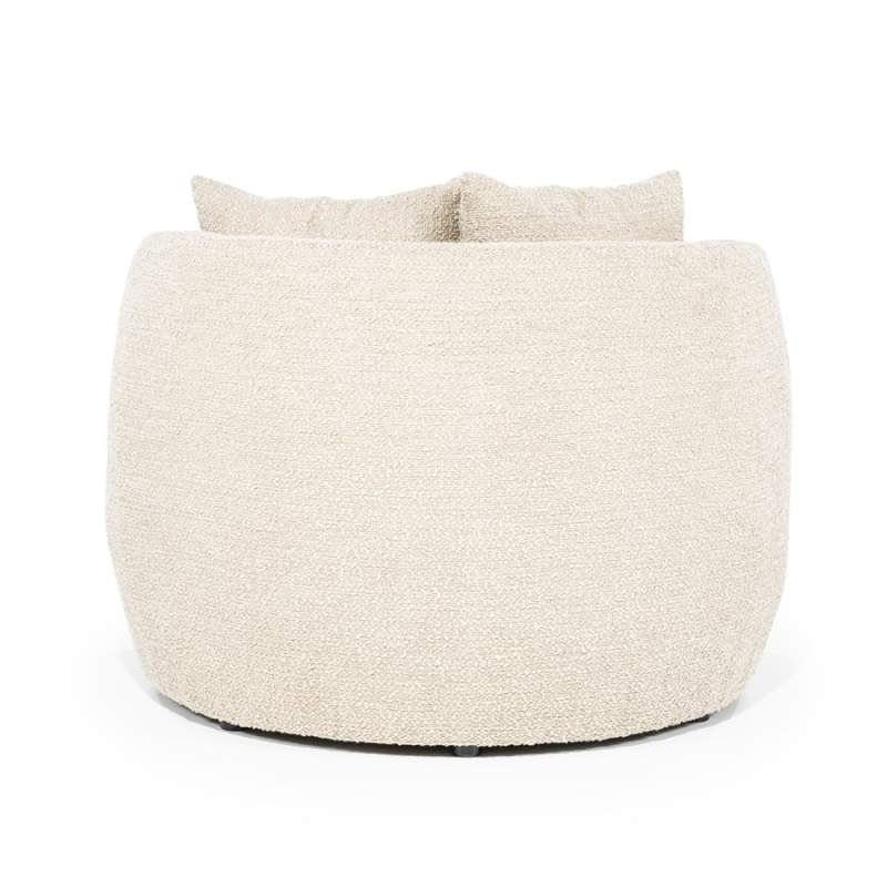 Fauteuil Louis met kussen - Zand Spark - 95801 