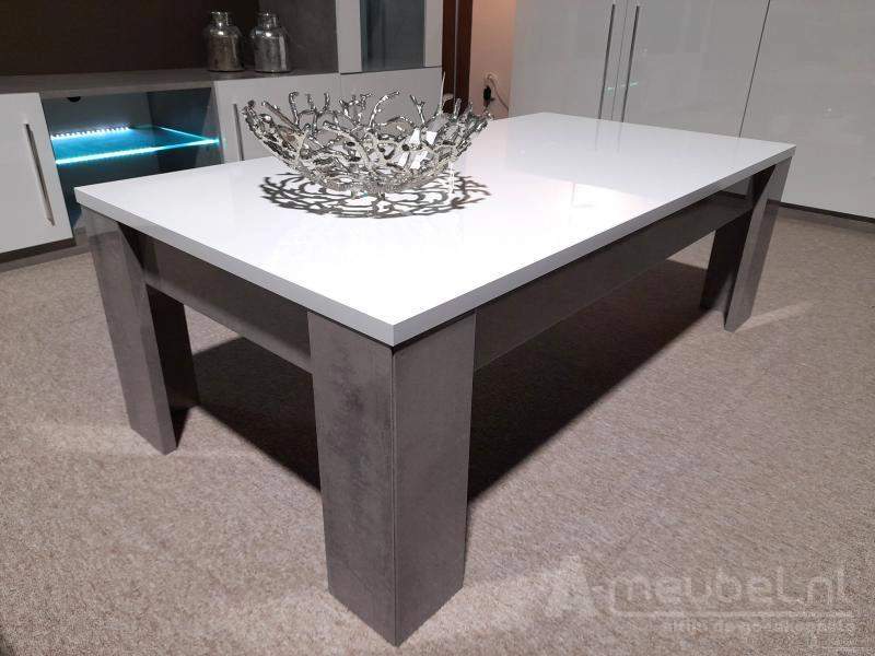 Woonkamerset Giethoorn Marmer Wit