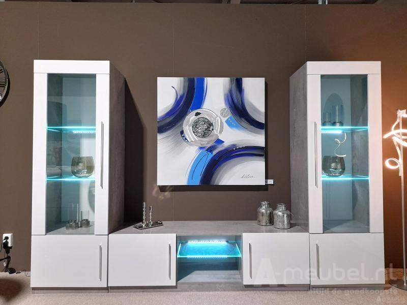 Woonkamerset Giethoorn Marmer Wit