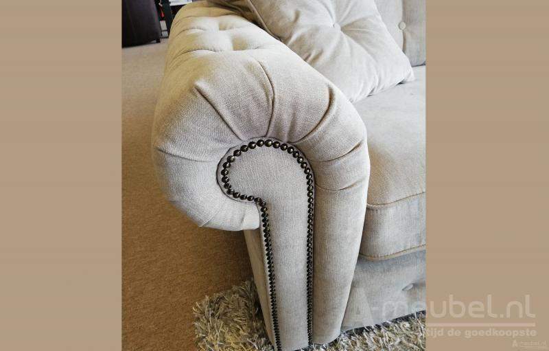 Groenveld Longchair + 3 Zits