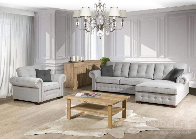 Groenveld 2.5 Zits + Longchair Max