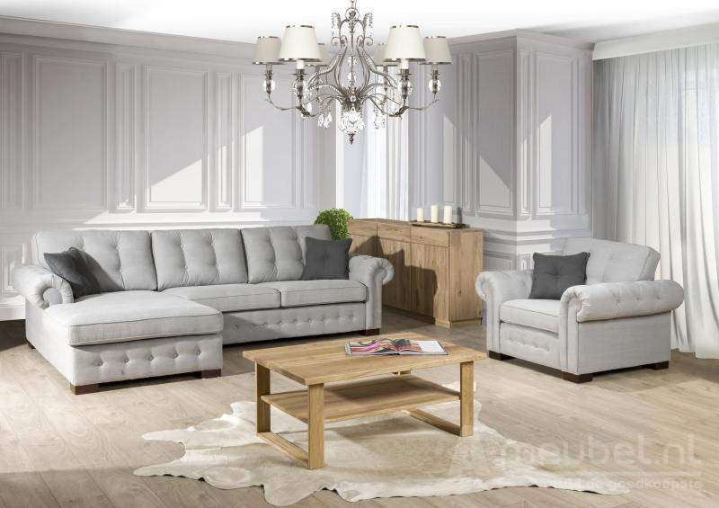 Groenveld Longchair Max + 2 + Hoek + 3 Zits