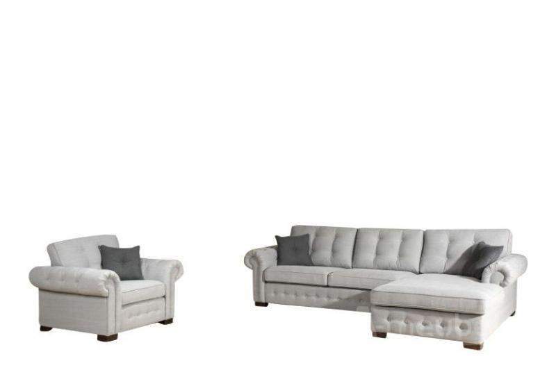 Groenveld Longchair + 3 + Hoek + 3 Zits