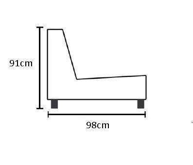 Groenveld Longchair Max + 3 + Hoek + 2.5 Zits