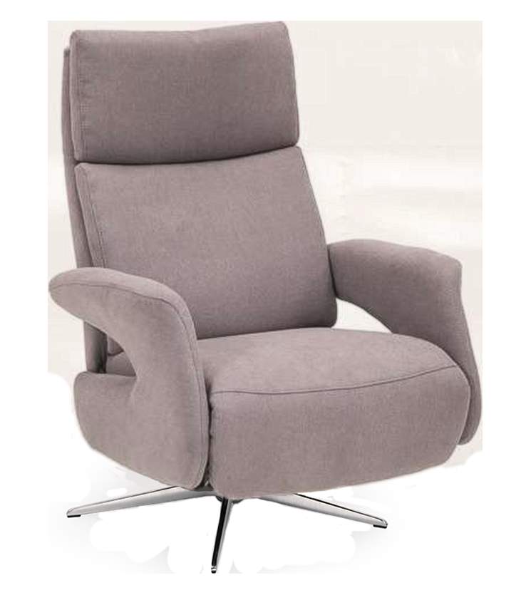 Relaxfauteuil Harfsen Large Elektrisch - MAGAZIJN OPRUIMING - Tex-Bull 2894 Moss