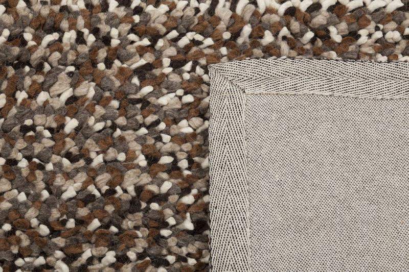 Vloerkleed Helsinki Wit/Bruin