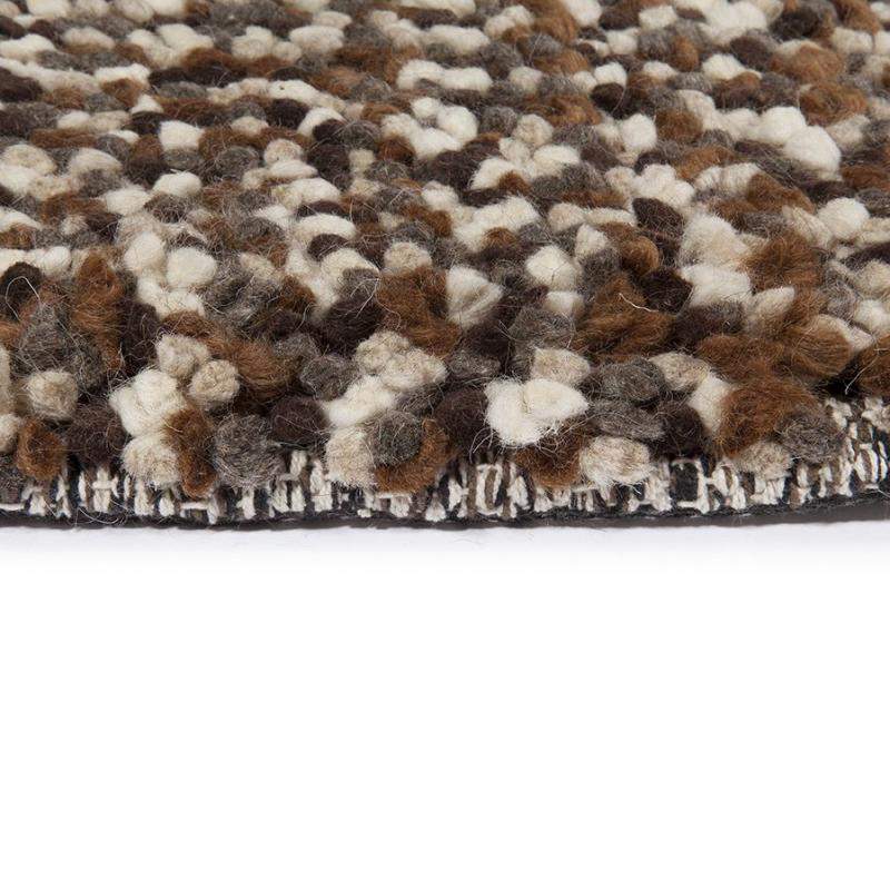 Vloerkleed Helsinki Wit/Bruin