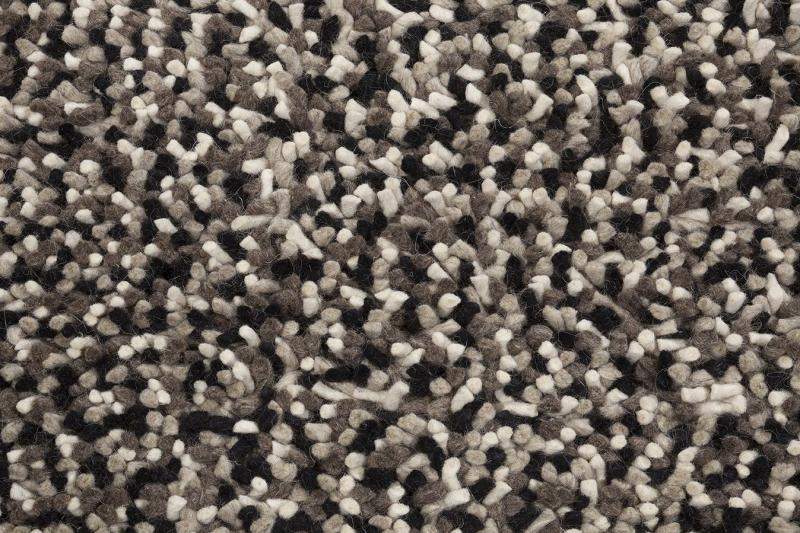 Vloerkleed Helsinki Wit/Zwart