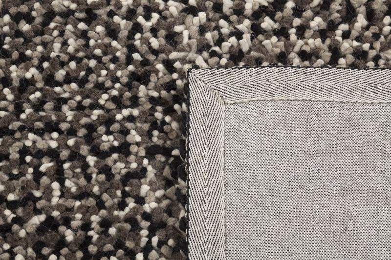 Vloerkleed Helsinki Wit/Zwart