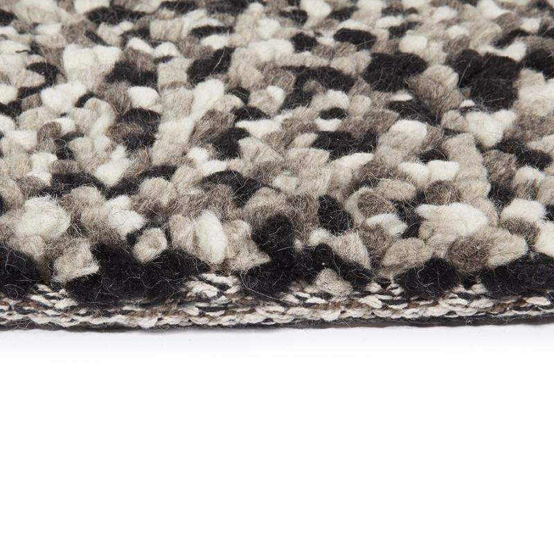 Vloerkleed Helsinki Wit/Zwart