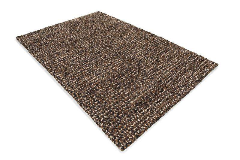 Vloerkleed Helsinki Zwart/Grijs