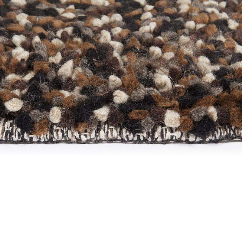 Vloerkleed Helsinki Zwart/Grijs