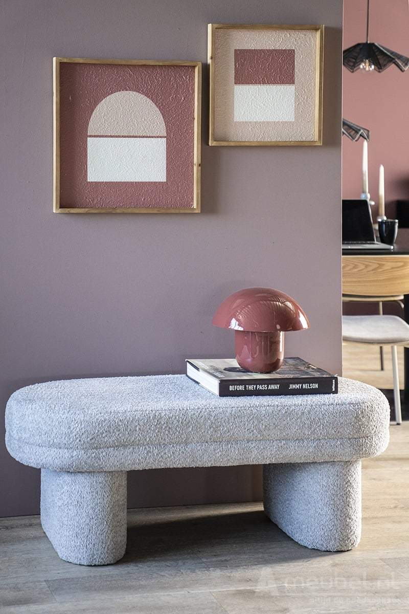 Hocker Rama -Beige - 230305