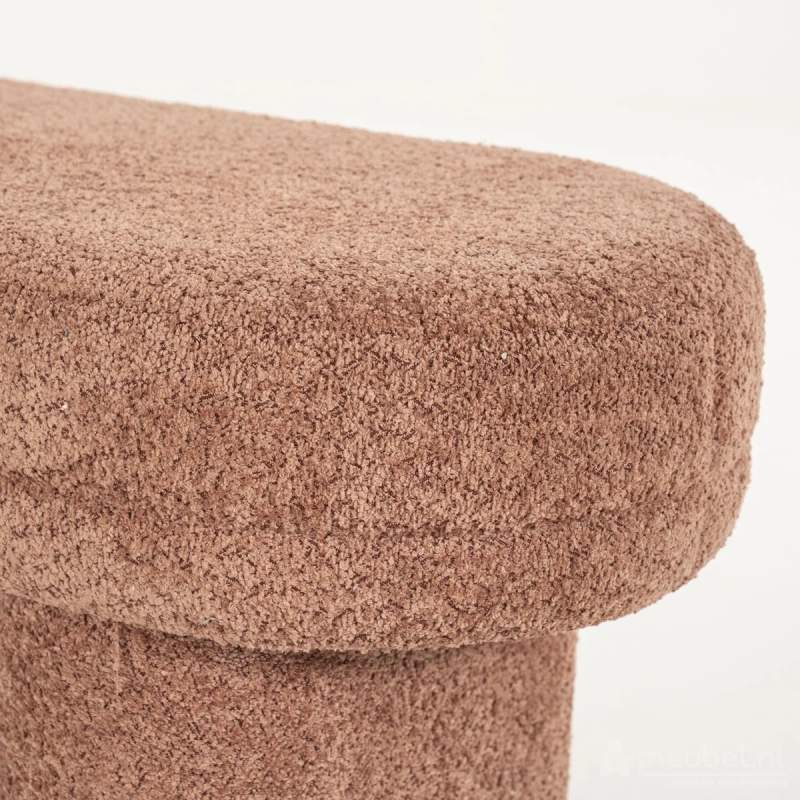 Hocker Rama - Terracotta - 230307