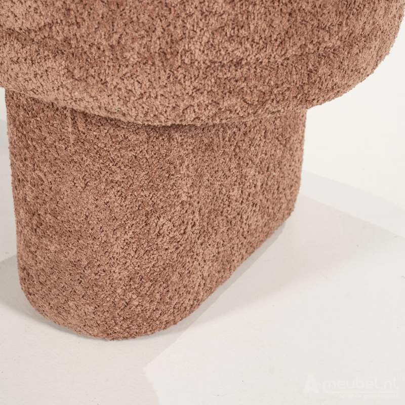 Hocker Rama - Terracotta - 230307