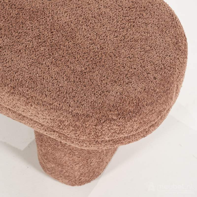 Hocker Rama - Terracotta - 230307