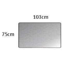 Amersfoort Pouffe 103x75cm