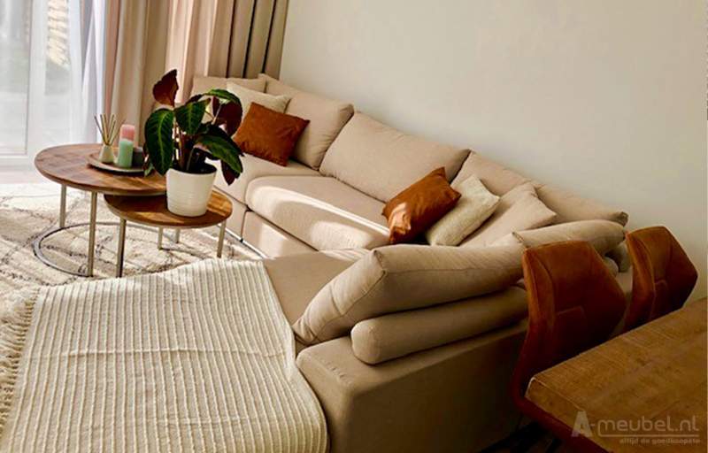 Amersfoort 2 Max + Hoek + 1 Max + Pouffe