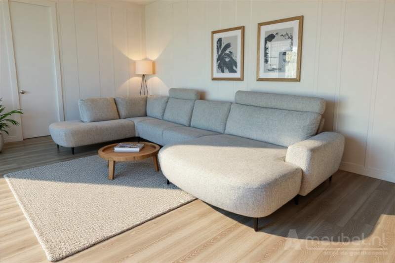 Helmond Longchair Klein + 3 Zits (1x Relax)