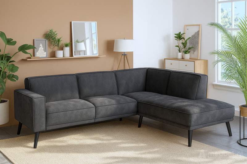 OUTLET TILBURG! - Hoekbank Den Haag